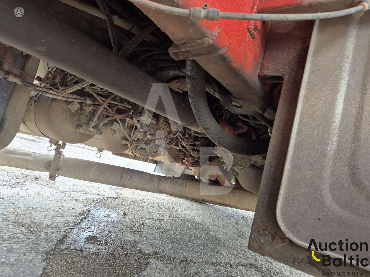 Scania R 620 LB, dumpers / tippers