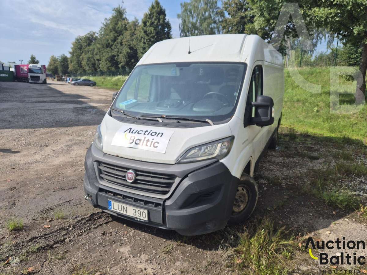 Fiat Ducato, 2.3 l., Минивэн