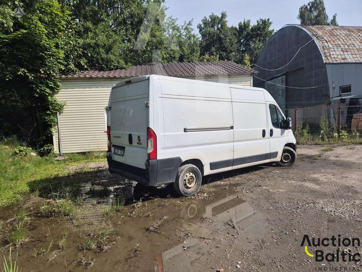 Fiat Ducato, 2.3 l., Минивэн
