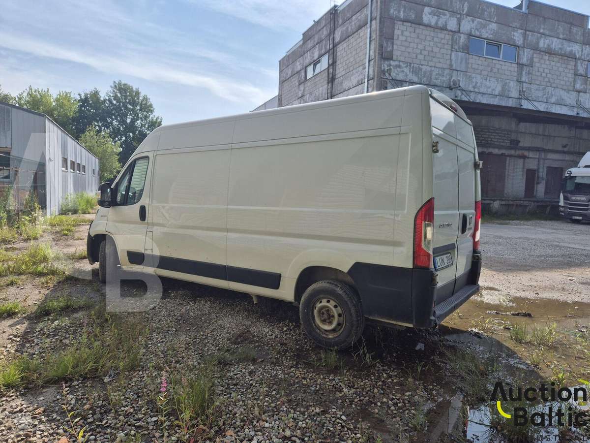 Fiat Ducato, 2.3 l., Минивэн