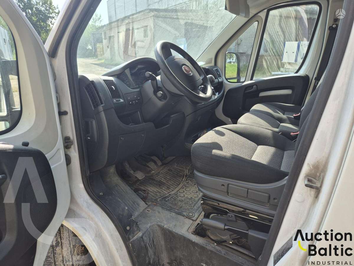 Fiat Ducato, 2.3 l., Минивэн