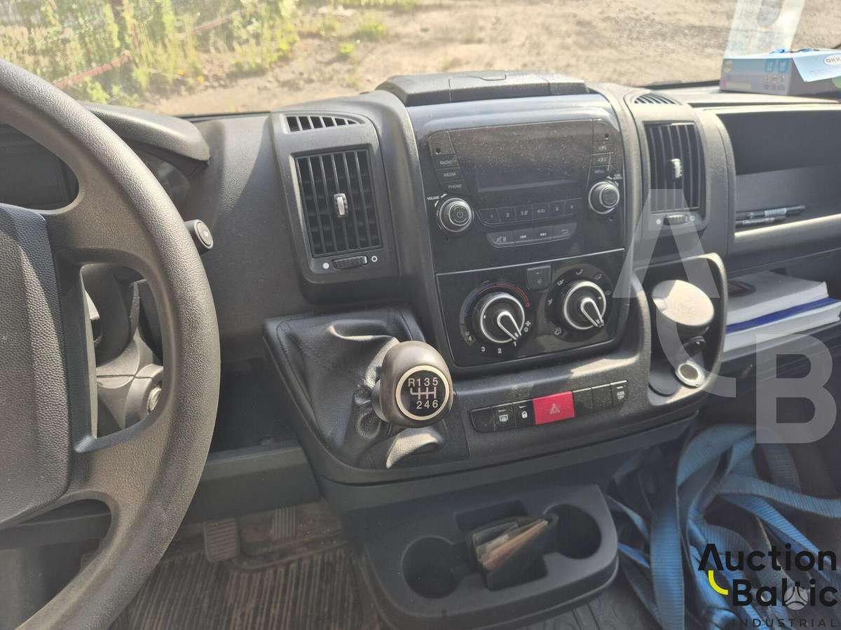 Fiat Ducato, 2.3 l., Минивэн