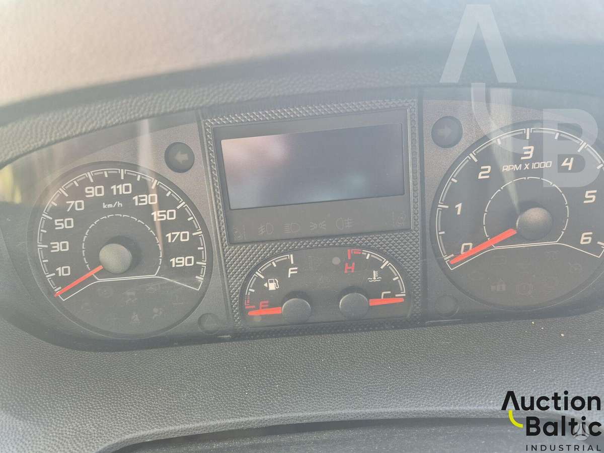 Fiat Ducato, 2.3 l., Минивэн