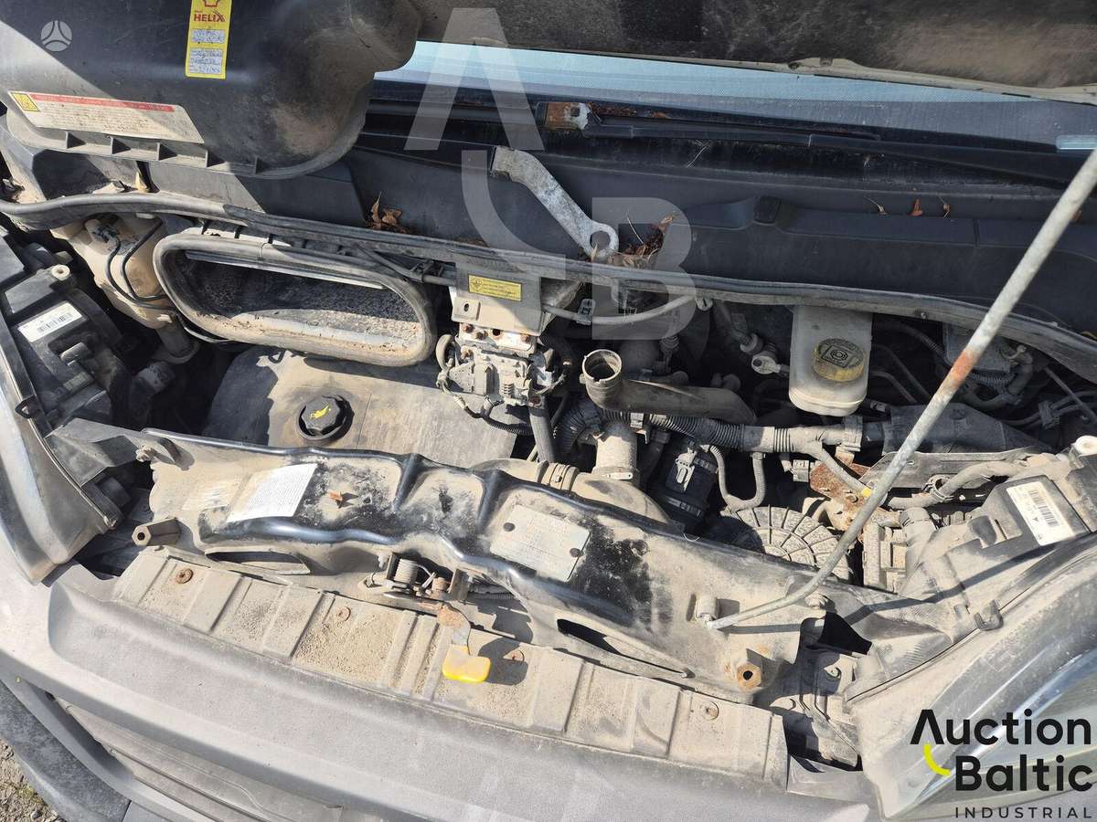 Fiat Ducato, 2.3 l., Минивэн