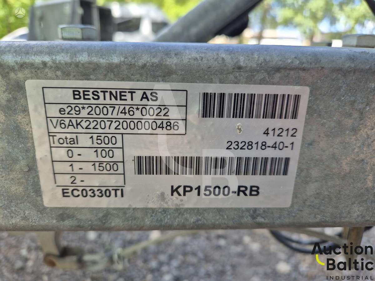Tiki Treiler KP1500-RB, other