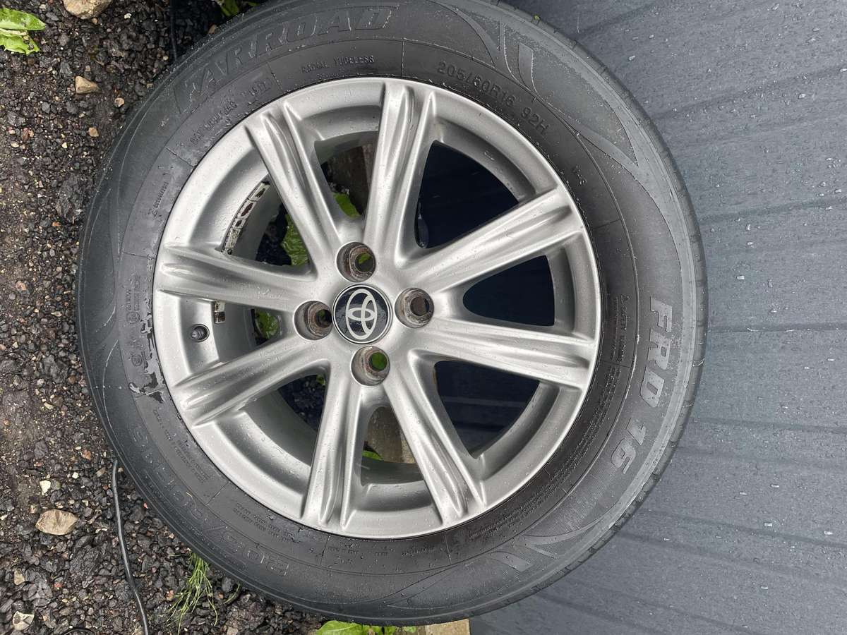 Toyota, light alloy, R16