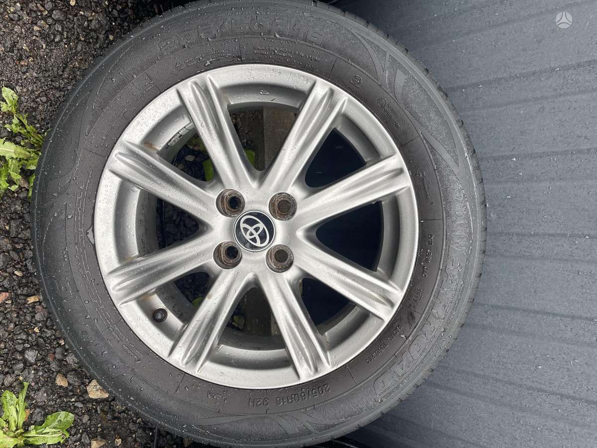 Toyota, light alloy, R16