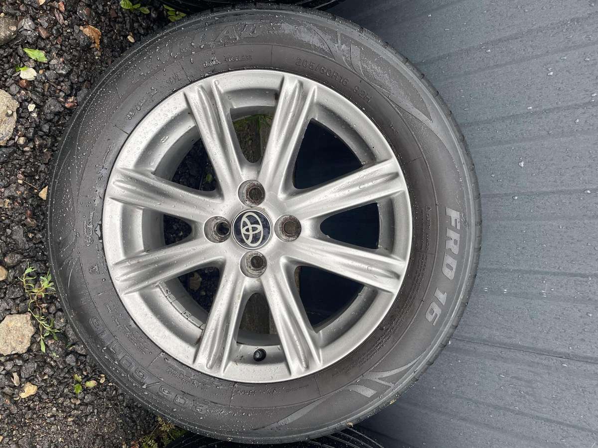 Toyota, light alloy, R16