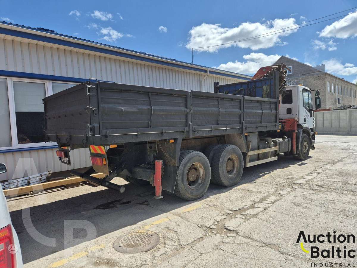 Iveco AD260T35, dumpers / tippers