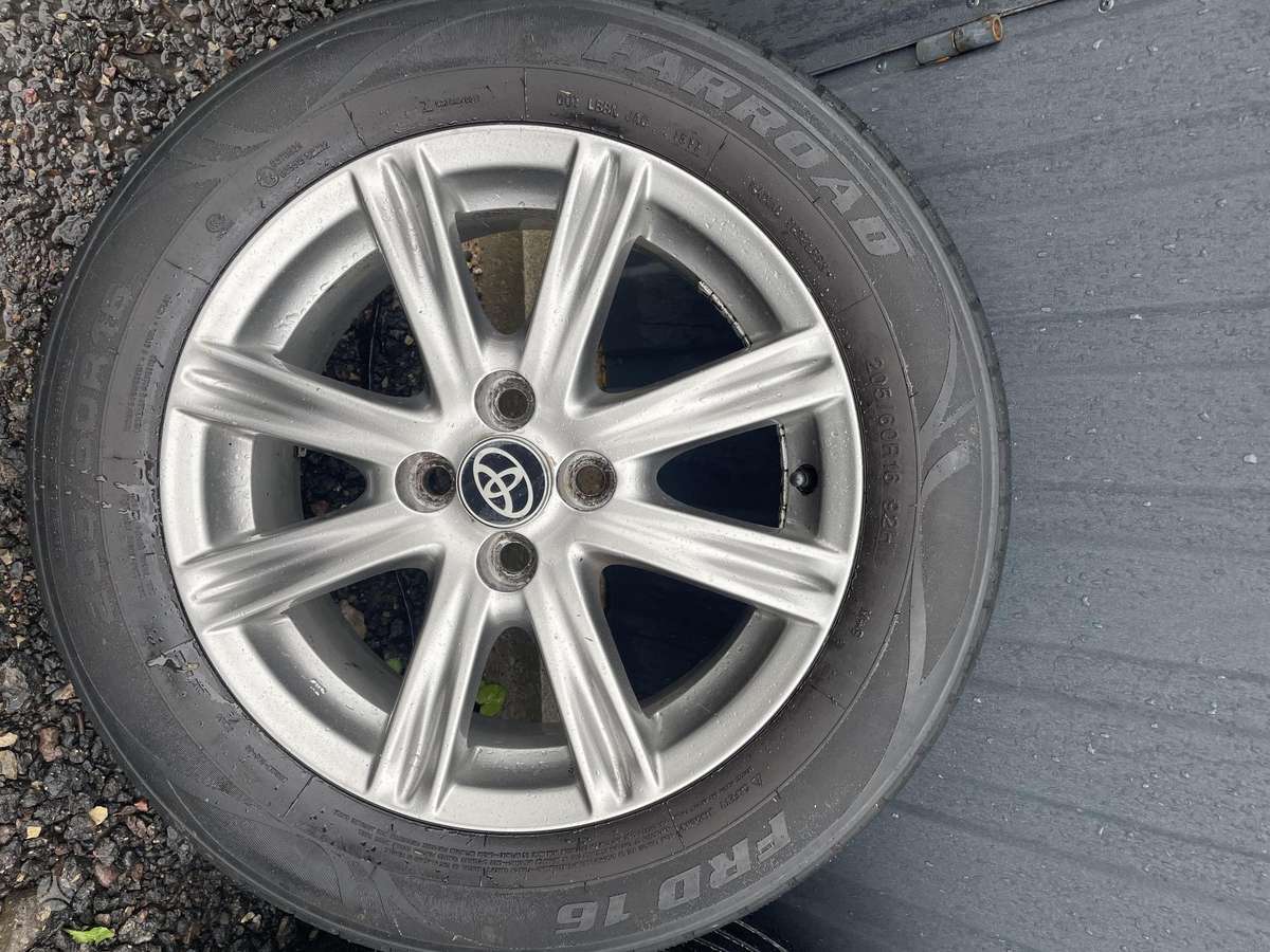 Toyota, light alloy, R16