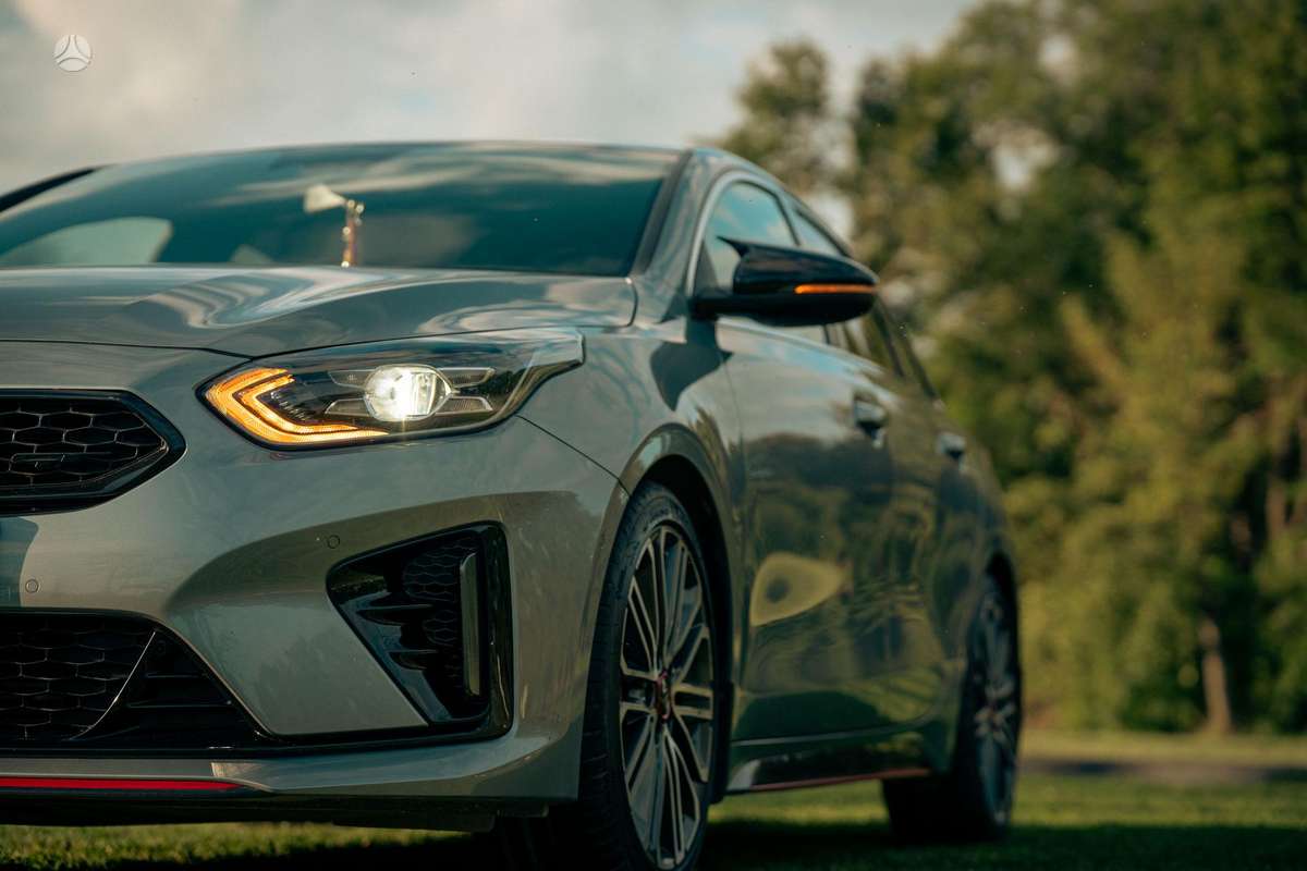 Kia ProCeed, 1.6 l., Хэтчбек