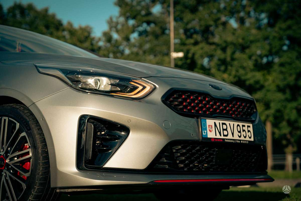 Kia ProCeed, 1.6 l., Хэтчбек