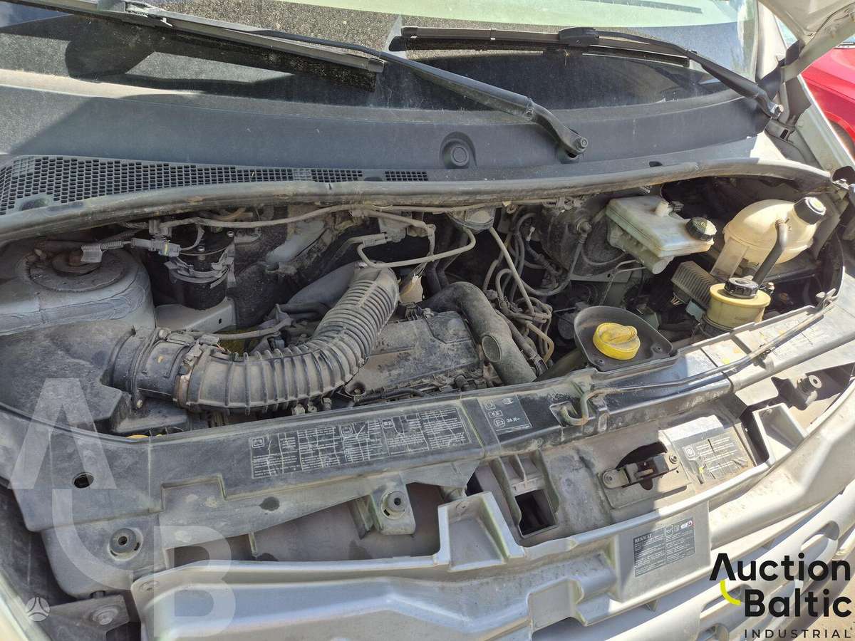 Renault Master, 2.3 l., Коммерческий