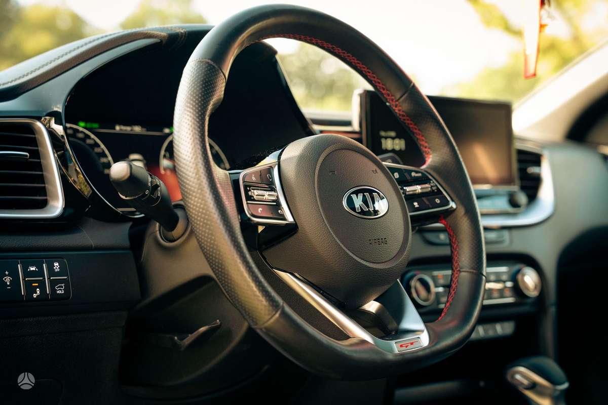 Kia ProCeed, 1.6 l., Хэтчбек