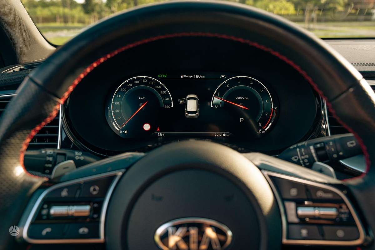 Kia ProCeed, 1.6 l., Хэтчбек