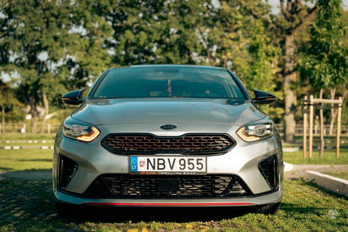Kia ProCeed, 1.6 l., Хэтчбек