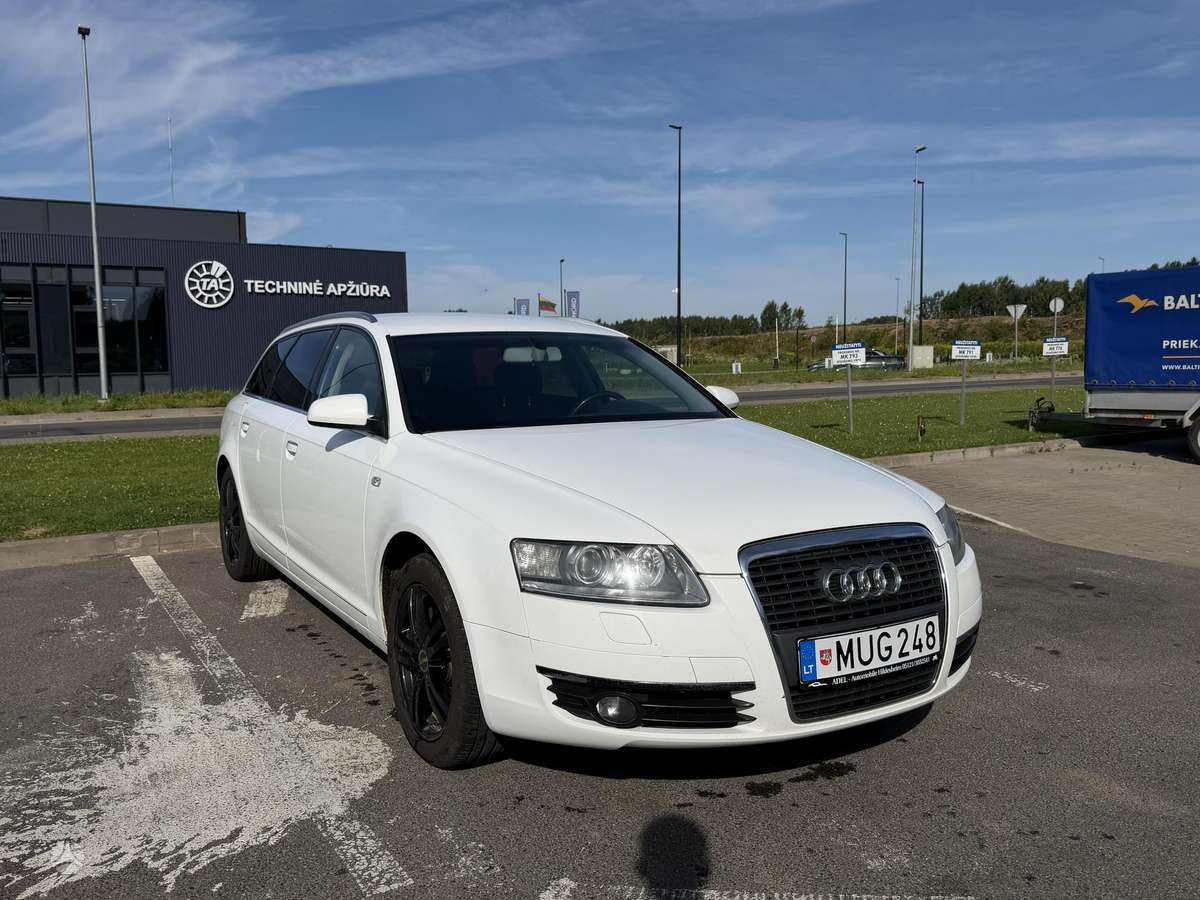 Audi A6, 2.7 l., Универсал