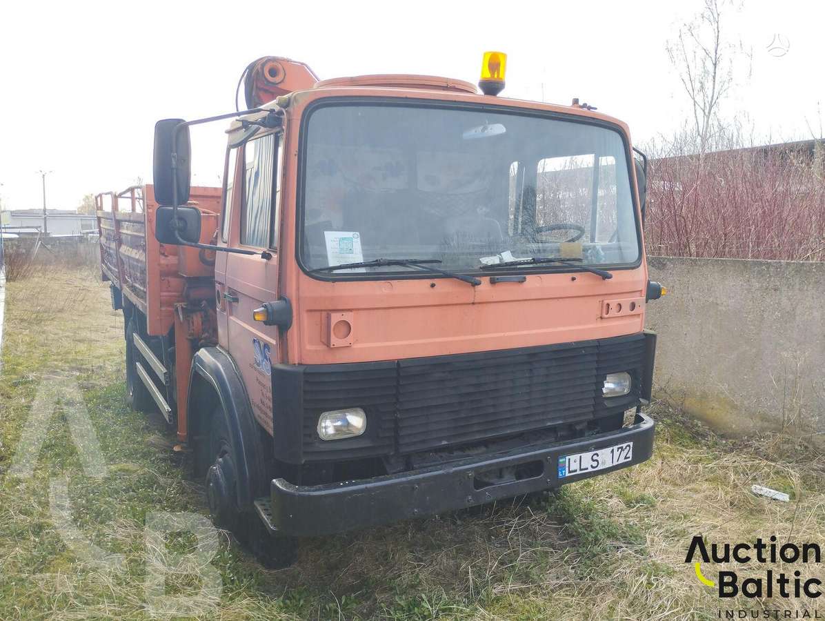 Magirus Deutz 168 M 11, dumpers / tippers