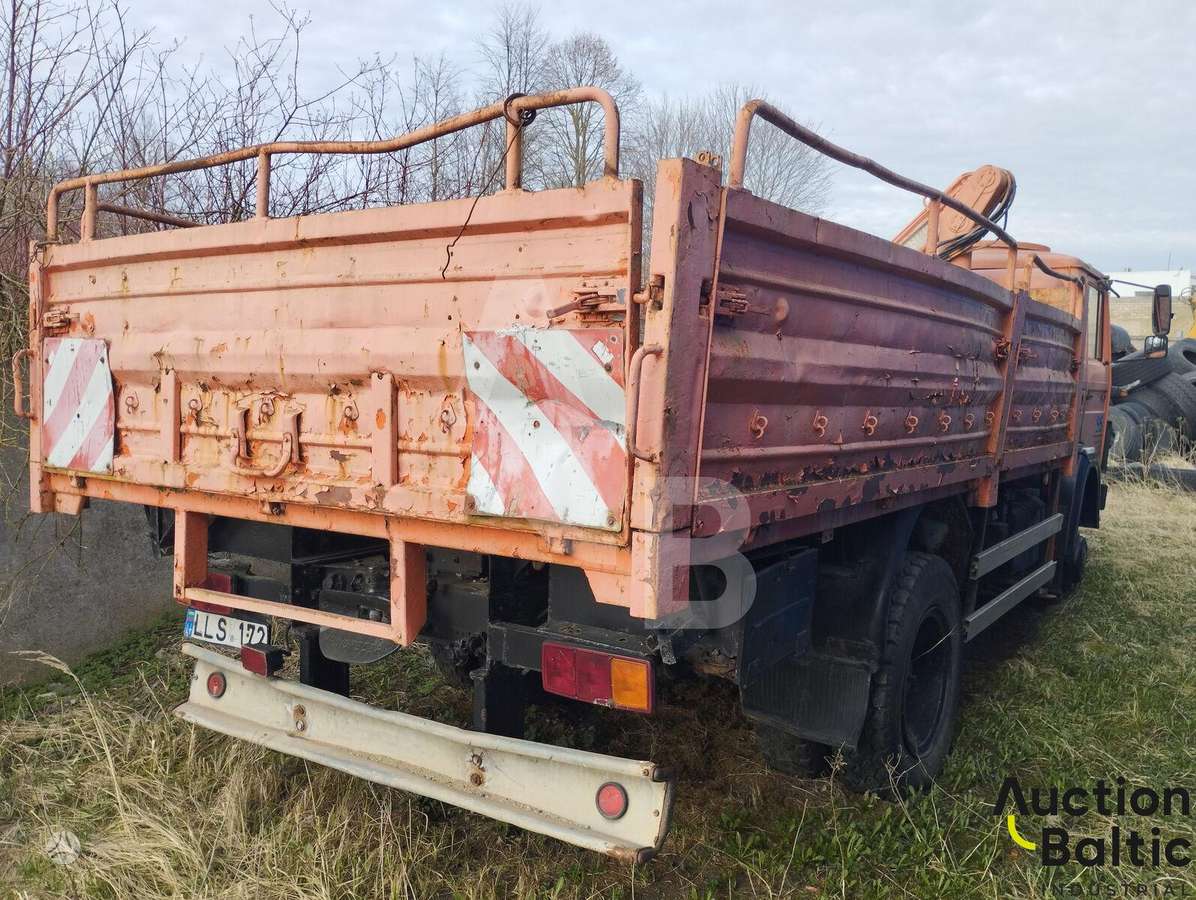 Magirus Deutz 168 M 11, dumpers / tippers