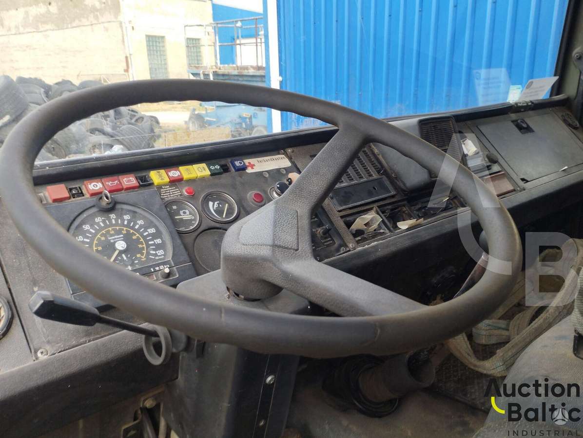 Magirus Deutz 168 M 11, dumpers / tippers
