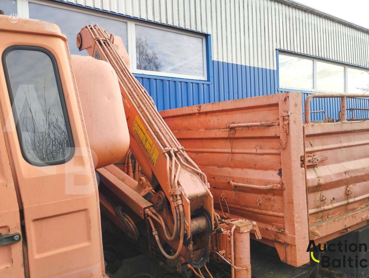 Magirus Deutz 168 M 11, dumpers / tippers