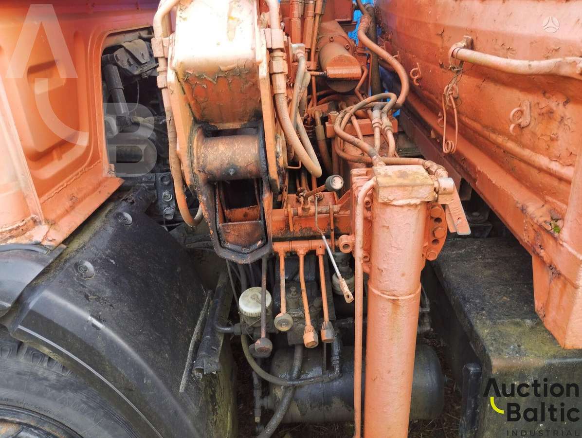 Magirus Deutz 168 M 11, dumpers / tippers