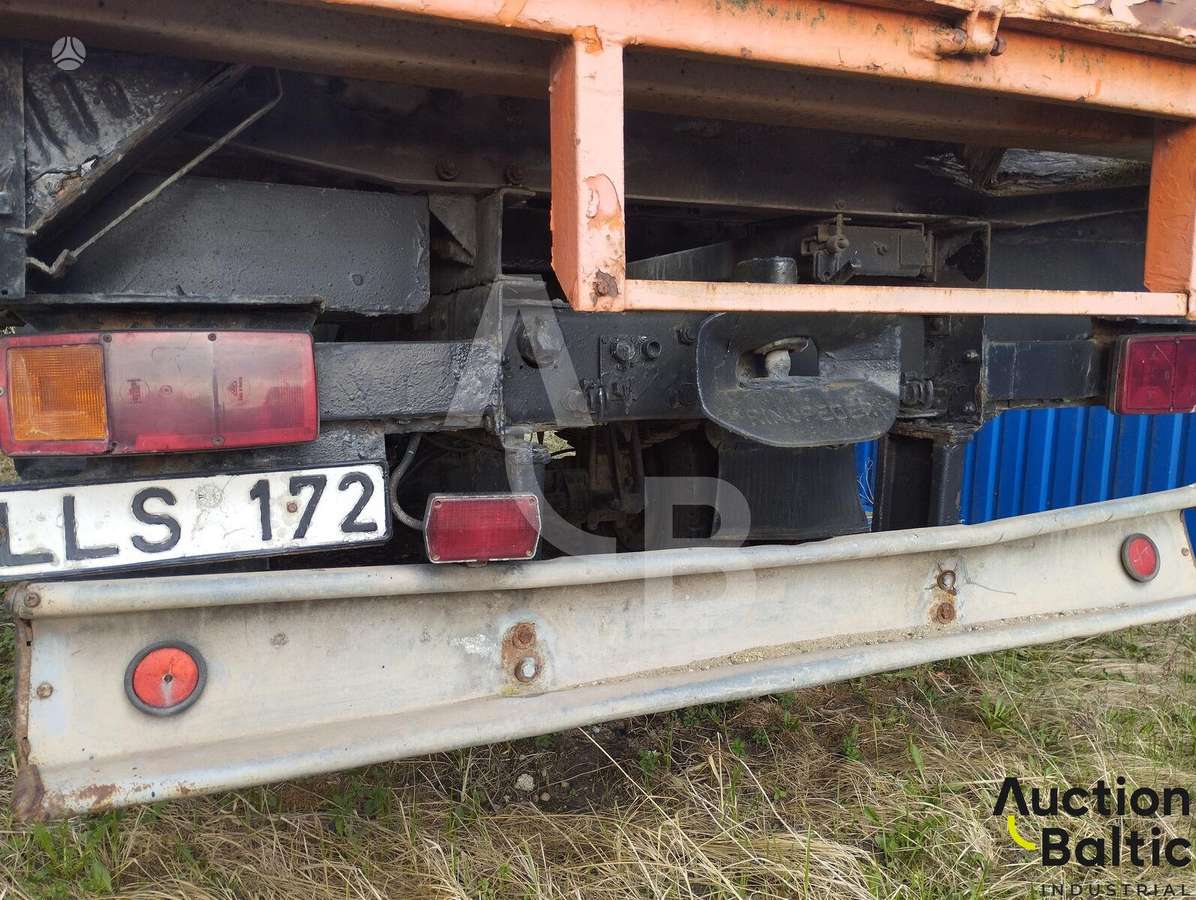 Magirus Deutz 168 M 11, dumpers / tippers