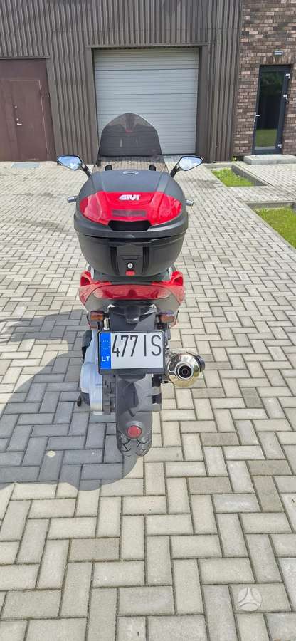 Gilera Nexus 459cc, мотороллеры / мопеды