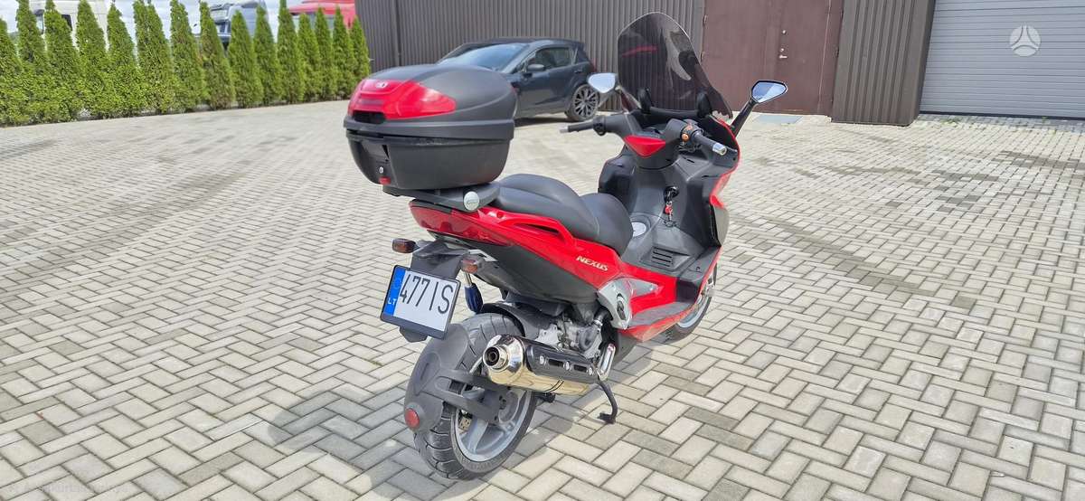 Gilera Nexus 459cc, scooters / mopeds