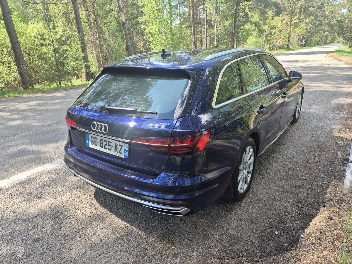 Audi A4, 2.0 l., Универсал