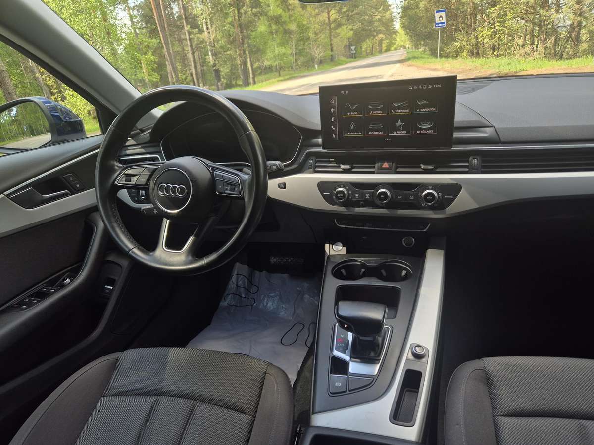 Audi A4, 2.0 l., wagon