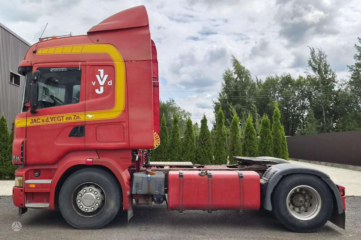 Scania R380, double sleeper