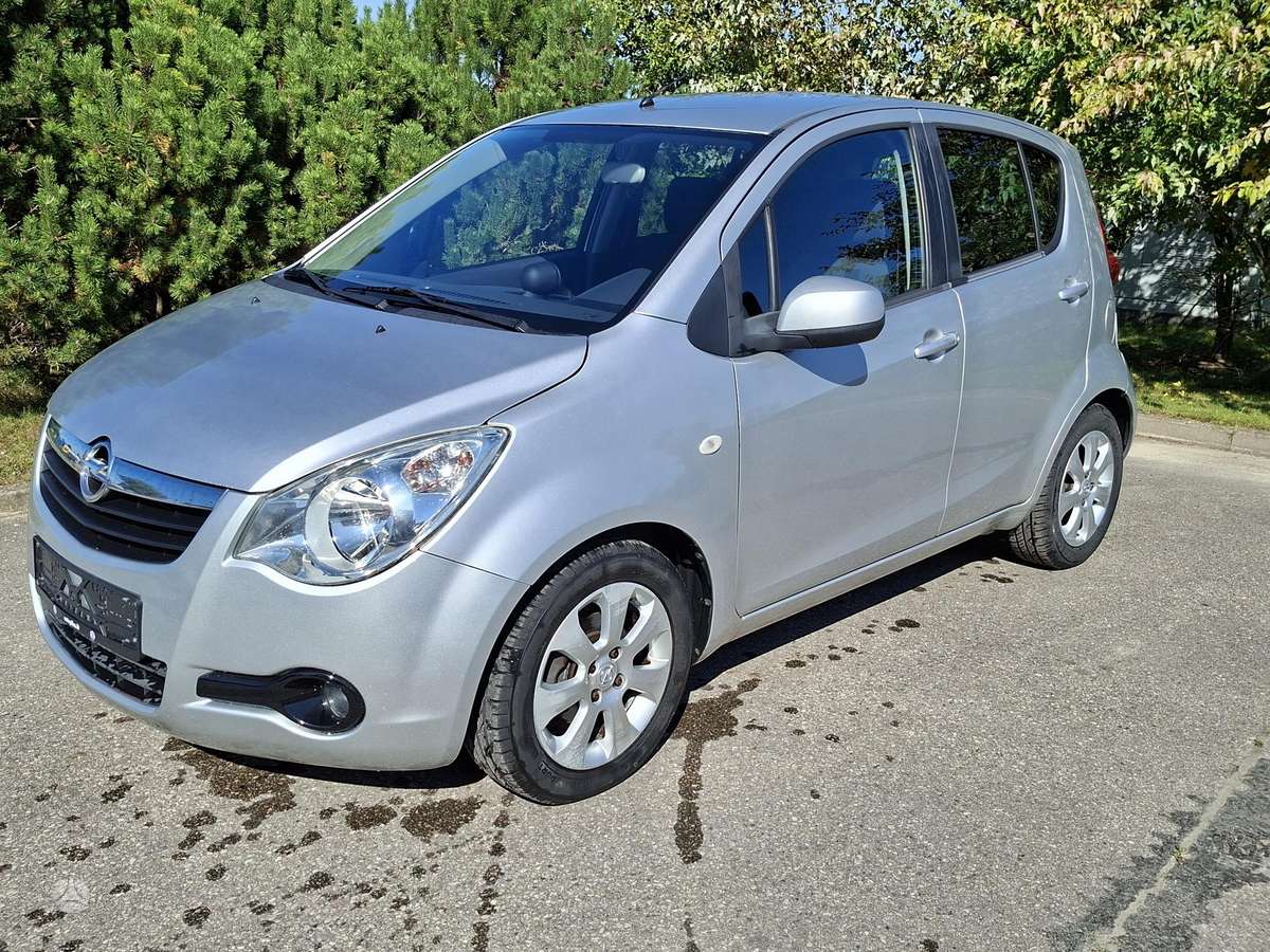 Opel Agila, 1.2 l., hatchback