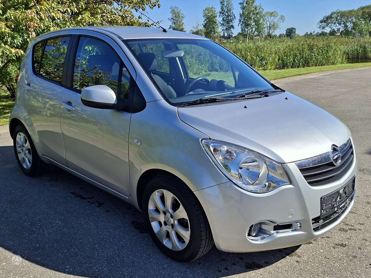 Opel Agila, 1.2 l., hatchback