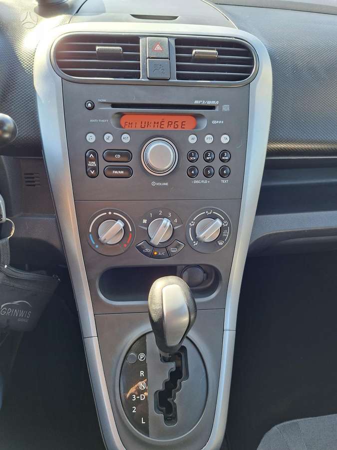 Opel Agila, 1.2 l., hatchback