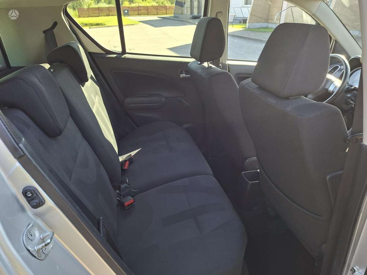 Opel Agila, 1.2 l., hatchback