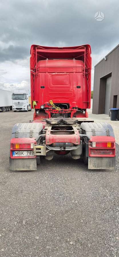Scania R380, double sleeper