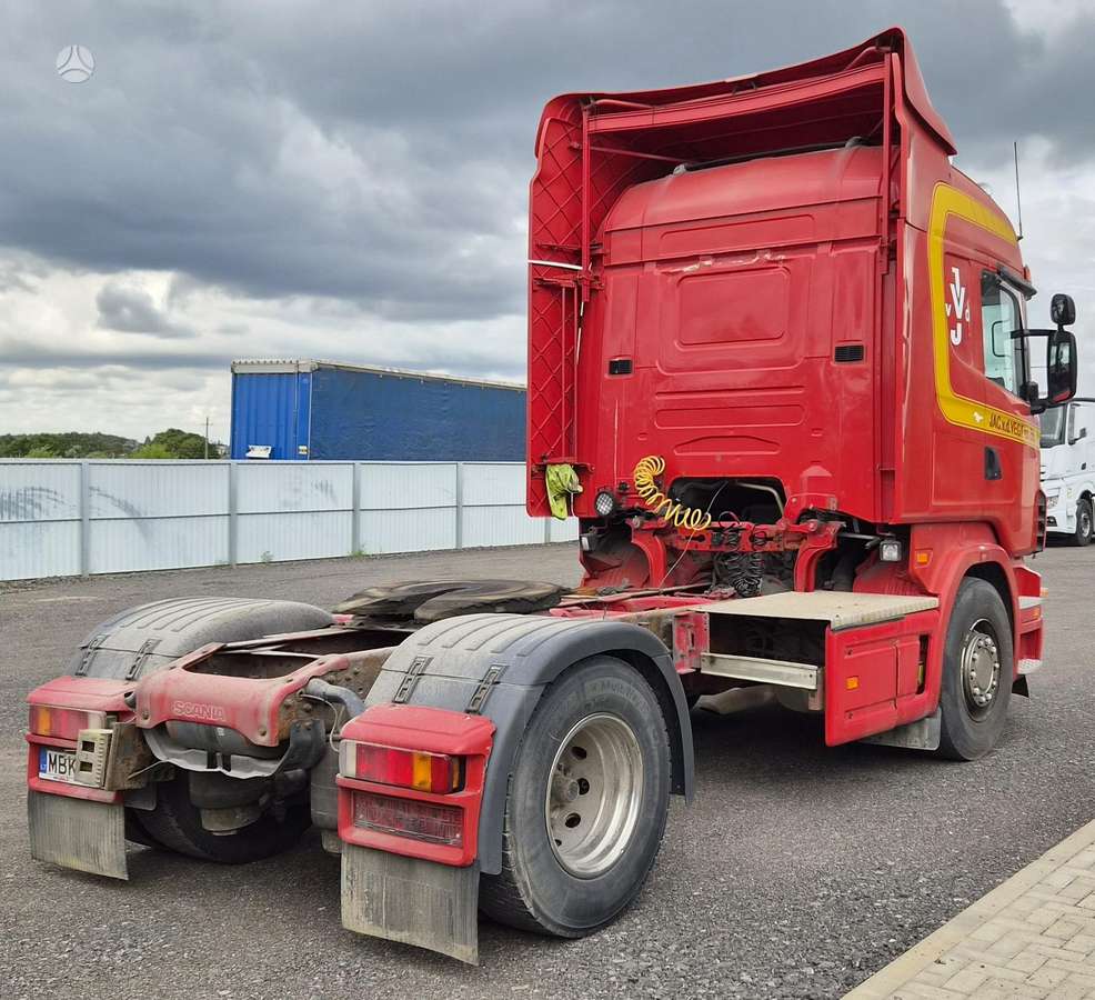 Scania R380, double sleeper
