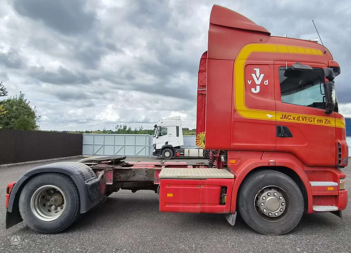 Scania R380, double sleeper