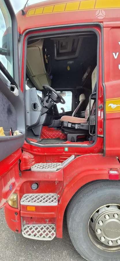 Scania R380, double sleeper