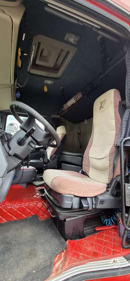 Scania R380, double sleeper