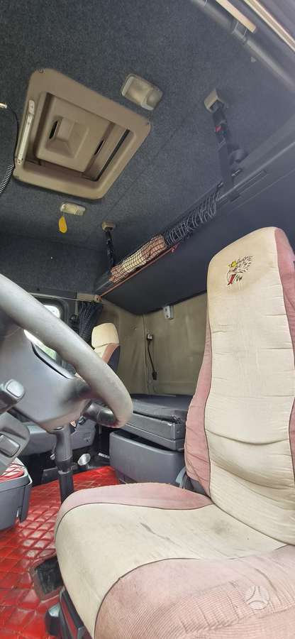 Scania R380, double sleeper
