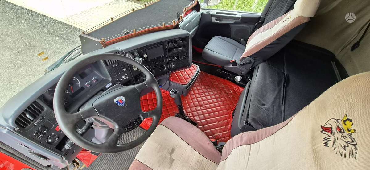Scania R380, double sleeper