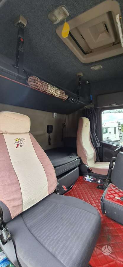 Scania R380, double sleeper
