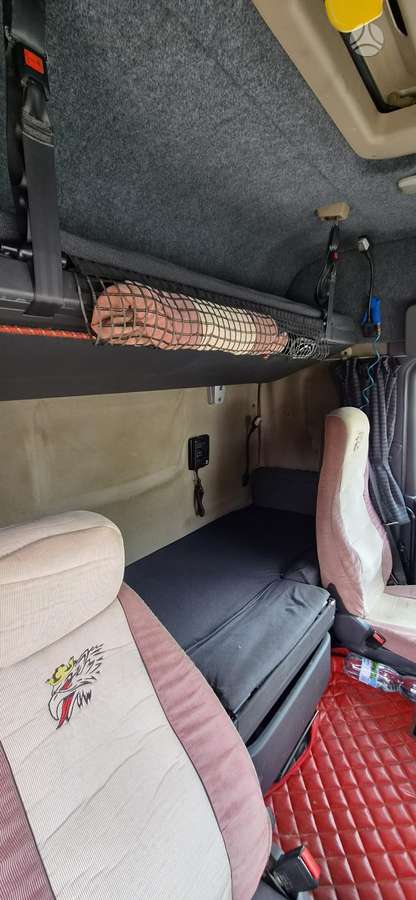 Scania R380, double sleeper