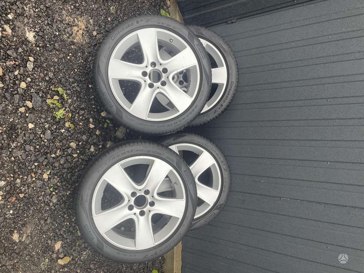 Mercedes-Benz, light alloy, R17