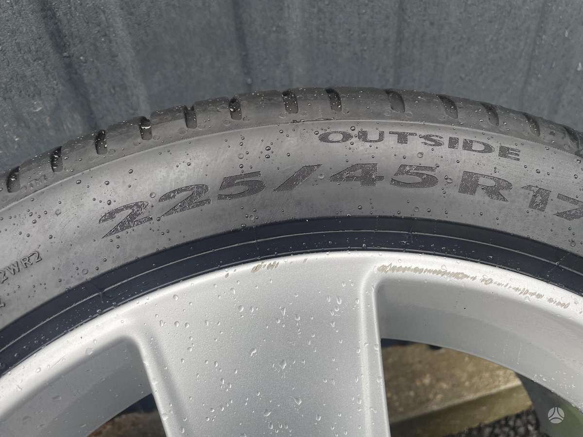Mercedes-Benz, light alloy, R17