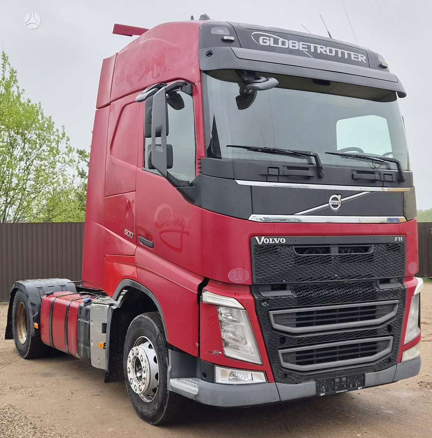 Volvo FH500, double sleeper