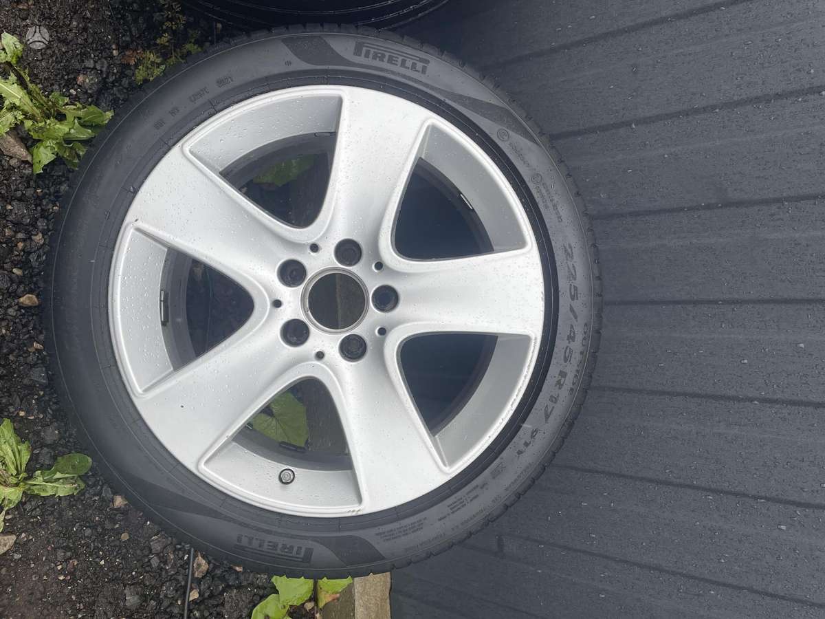 Mercedes-Benz, light alloy, R17