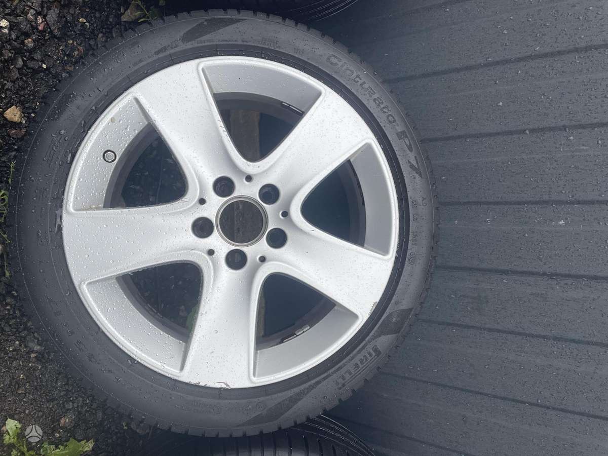 Mercedes-Benz, light alloy, R17